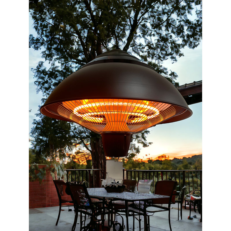 ZNERGY Electric Hanging Patio Heater Wayfair